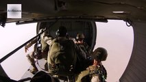 U.S. Marines Force Recon UH-60 Black Hawk Jump