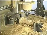 Craftsman 900ST CNC Router carving a statue of Venus's head