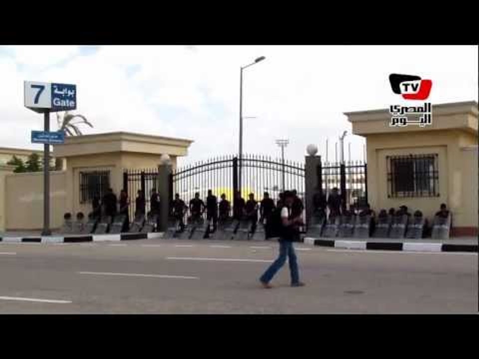 استعدادات أمنية بـ«برج العرب» لتأمين «السوبر»