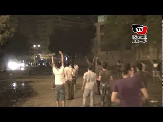 اشتباكات السفارة الأمريكية.. فجر اليوم الثالث