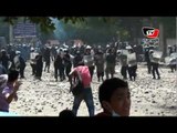 كر و فر بين متظاهري «السفارة» والأمن المركزي