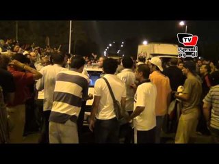 «أبو حامد»: سأَقطع الطريق «رايح جاي»