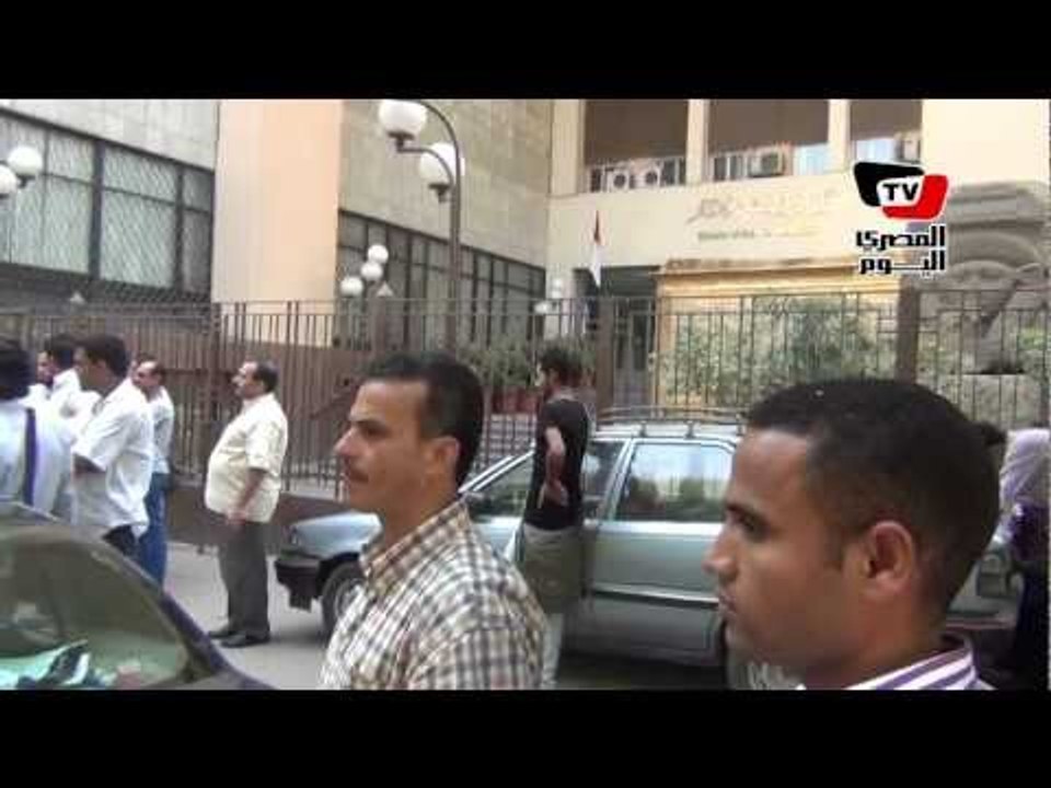 الأثريون يعتصمون لتحسين أوضاعهم الوظيفية