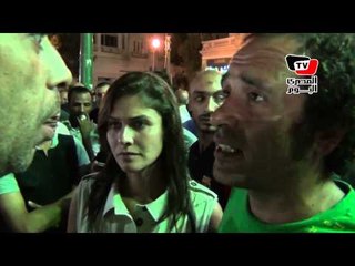 «بسمة» و«حمزاوي» يتعرضان للتحرش بـ«طلعت حرب»