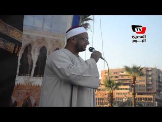 صلاة عيد الفطر في بورسعيد