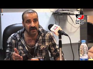 محمد سعد في ندوة «شمس الأنصاري» بالمصري اليوم