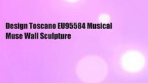 Design Toscano EU95584 Musical Muse Wall Sculpture