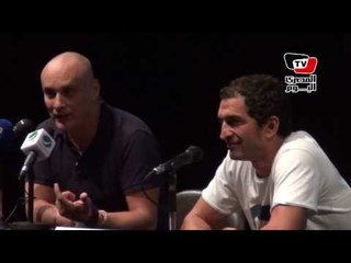 عمرو واكد: صورنا «الشتا اللي فات» قبل التنحي