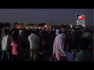 إفطار جماعي لـ٦ أبريل في حديقة الأزهر