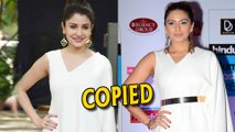 OOPS! Anushka Sharma Copied Huma Qureshi's Outfit At Dil Dhadakne Do Brunch Party