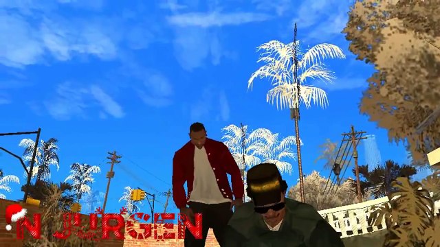 GTA San Andreas - La navidad de CJ (Especial de navidad 2014) - Loquendo