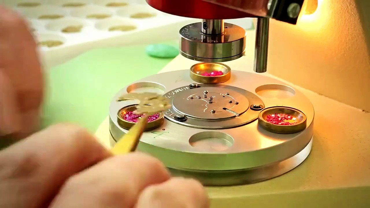 Mekanik Kol Saati Yapımı