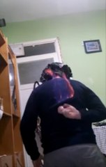 Küçük Çocuk Şov Yapayım Derken Alev Aldı