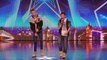Bars & Melody - Simon Cowell's Golden Buzzer - Britain's Got Talent 2014