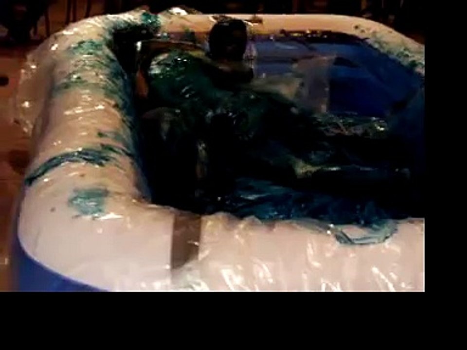 pudding wrestling match 1 - Continued