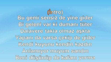 Faruk K - Paraşüt - 2011 - TÜRKÇE KARAOKE