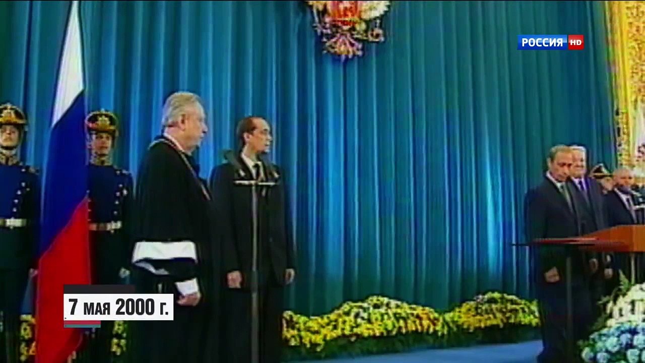 DER PRÄSIDENT — DOKU ZUM 15-JÄHRIGEN JUBILÄUM VON WLADIMIR PUTIN ALS PRÄSIDENT (DE SUB TEIL 3)