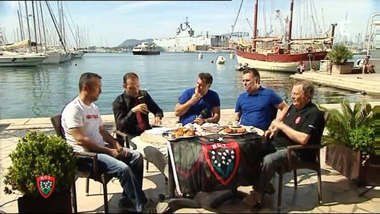 Emission spéciale Victoire RCT 2 mai 2015