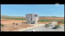 Les énergies renouvelables au maroc (complexe d'énergie solaire NOOR à Ouarzazate)