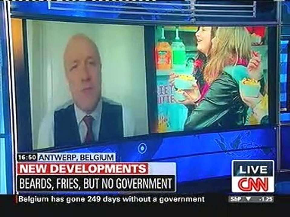 CNN vraagt uitleg aan Geert Hoste