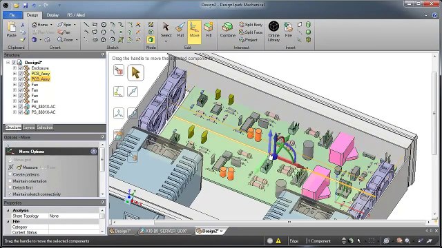 3D Engineering Design Software - Top 5 reasons to use DesignSpark Mechanical