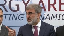 Enerji Bakanı Yıldız Gazetecilerin Sorularını Yanıtladı