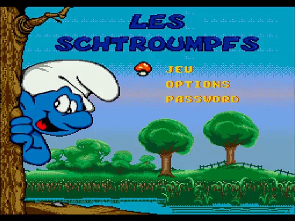 Les Schtroumpfs (Megadrive) - Tous les boss