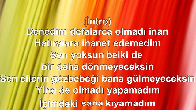 Fatih Arsen - Ele İnat - (2013) - TÜRKÇE KARAOKE