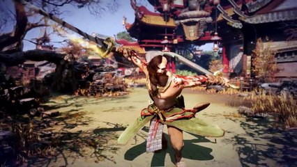 DirectX 12: CryEngine Techdemo - King of Wushu