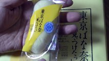 일본여행 음식 먹방 - 동경의 명물, 도쿄 바나나를 먹어보자 Japan Travel Food Tokyo Banana