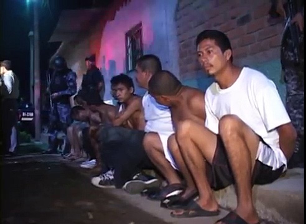 CAPTURAN A SUPUESTOS PANDILLEROS EN QUEZALTEPEQUE DURANTE OPERATIVO