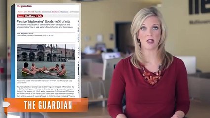 Venice Flooded: 70% of City Under Water