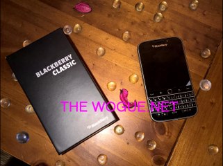 THE WOGUE.NET & HI-NEXT TOO WOGUE :BLACKBERRY UNBOXING