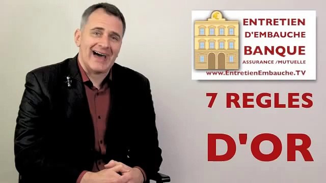 Coaching entretien d'embauche Banque, Assurance, Finance, Mutuelle