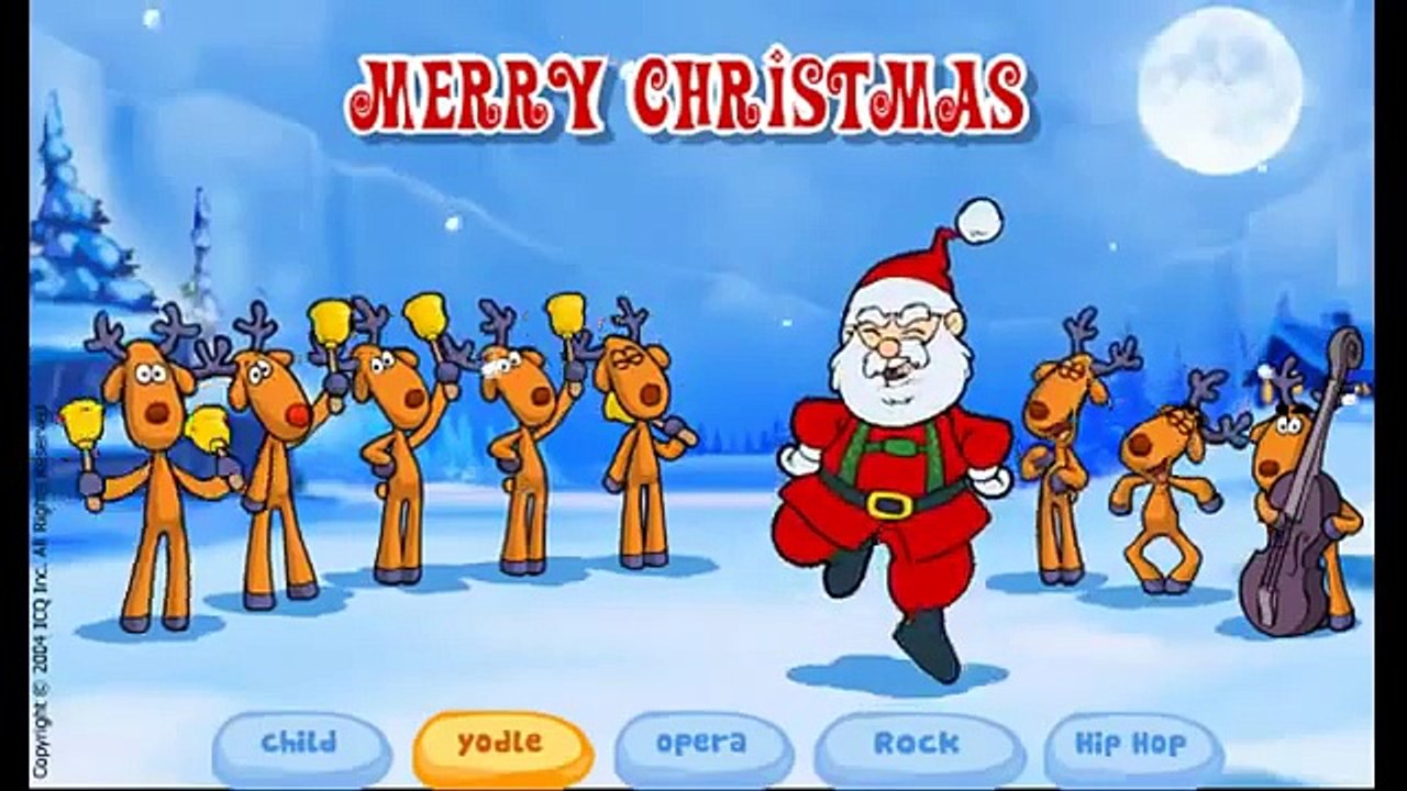 Top 50 Christmas Songs for Kids Compilation Jingle Bells Santa