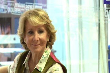 Esperanza Aguirre será juzgada por una falta