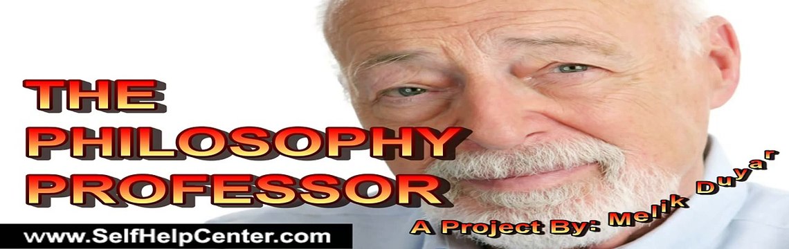 Philosophy Professor Inspirational Self Help Story (A Project by Melik Duyar)