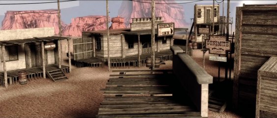 Payday 2 - Western Cowboys DLC Trailer