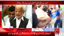 A Slap On PMLN Leaders Face By Ejaz Chauadhry(PTI) – MUST WATCH