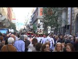 Napoli - Il miracolo di San Gennaro dal Duomo a Santa Chiara -live- (03.05.15)