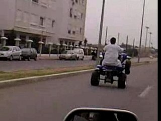 Ket en plein delire avc son raptor 700