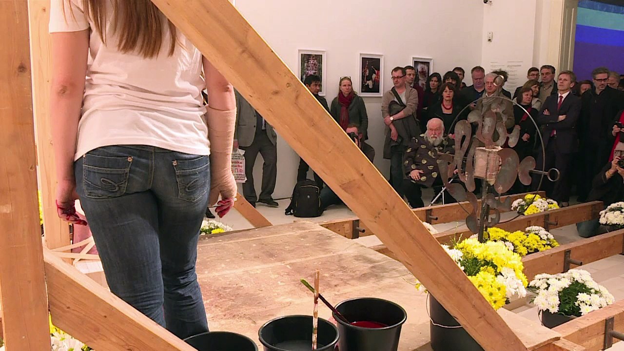 O corpo como arte