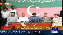 Imran Khan Media Talk After Khawaja Saad Rafiq Disqualified In NA-125 - 4th May 2015