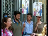 'Ndal Lindita Nikolles', shtudentwt e shpallin 'Non Grata' - Albanian Screen TV