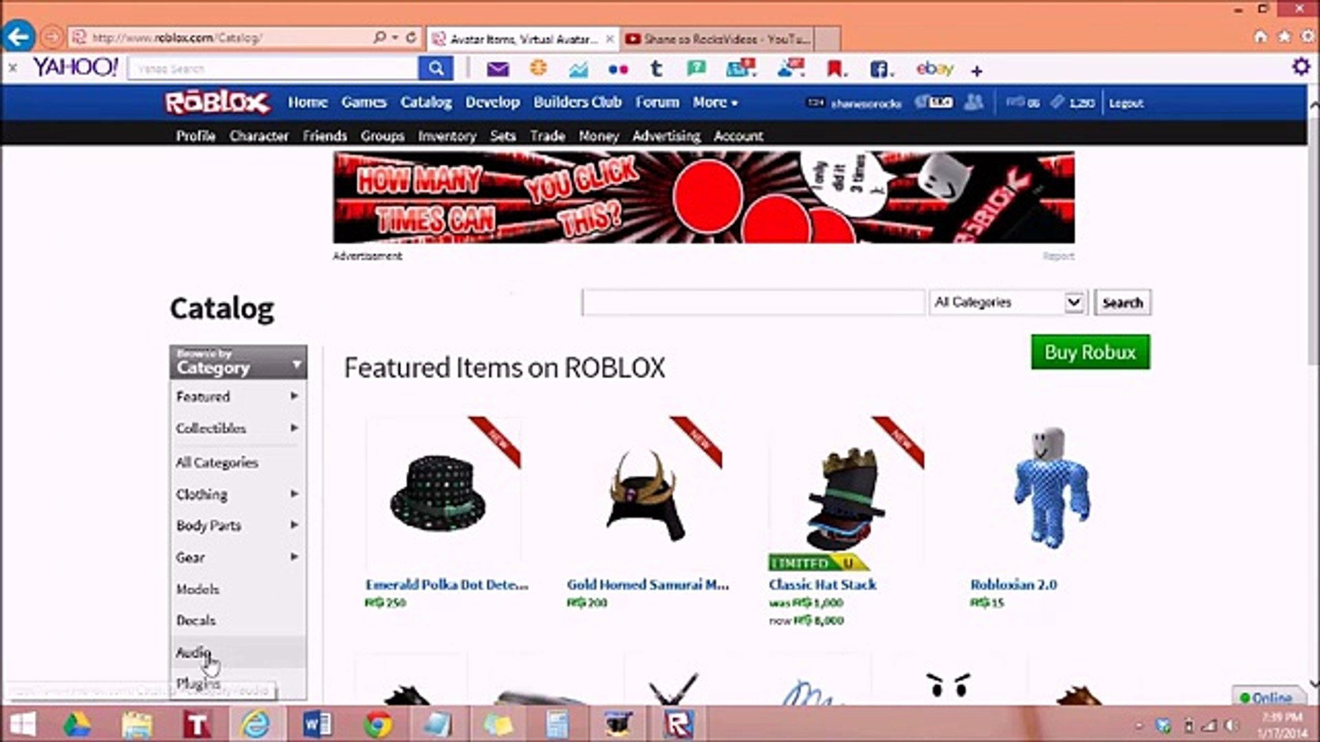 ⁣ROBLOX Tutorials: How to add sound to your game (2014)
