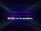 KARAOKE MICHEL SARDOU - Les bals populaires