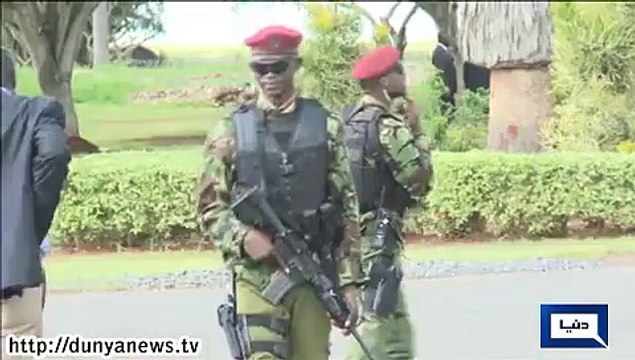 Dunya news - John Kerry visits Kenya to discuss security issues