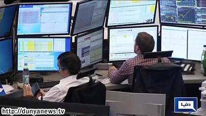 Dunya News - European stocks high