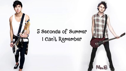 5SOS - I Can't Remember (Legendado PT-BR) ~LYRICS~