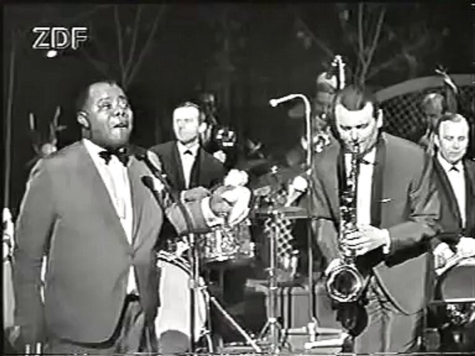 Louis Armstrong - Hello Dolly Live